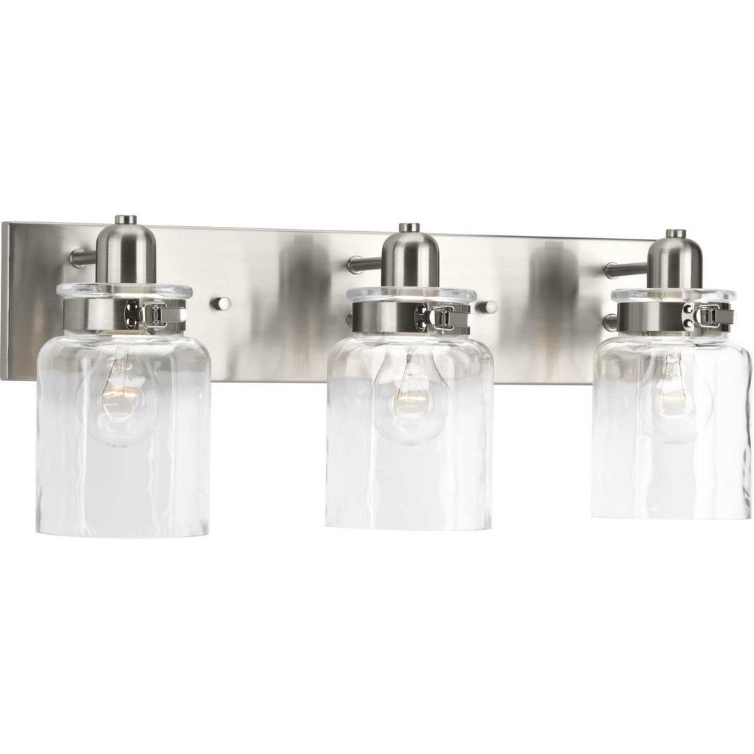 Progress Calhoun P300047-009 Bath Vanity Light 22 in. wide - Brushed Nickel