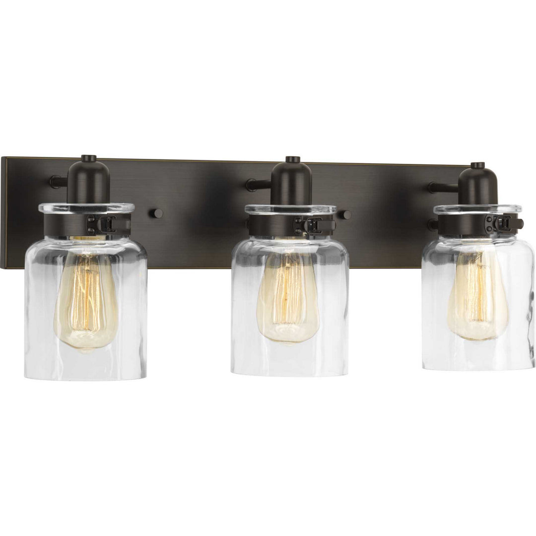 Progress Calhoun P300047-020 Bath Vanity Light 22 in. wide - Antique Bronze