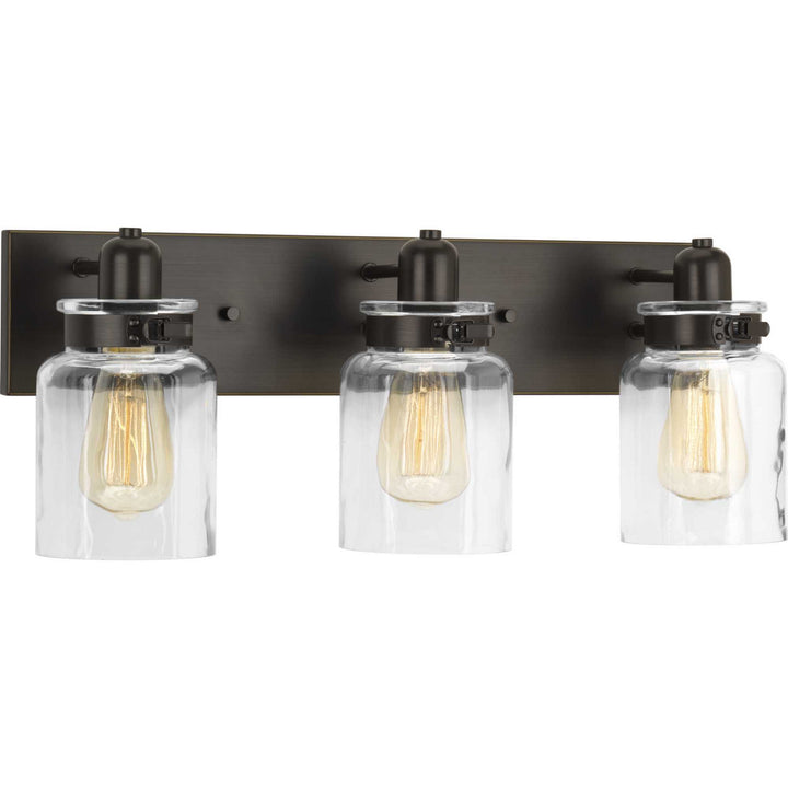 Progress Calhoun P300047-020 Bath Vanity Light 22 in. wide - Antique Bronze