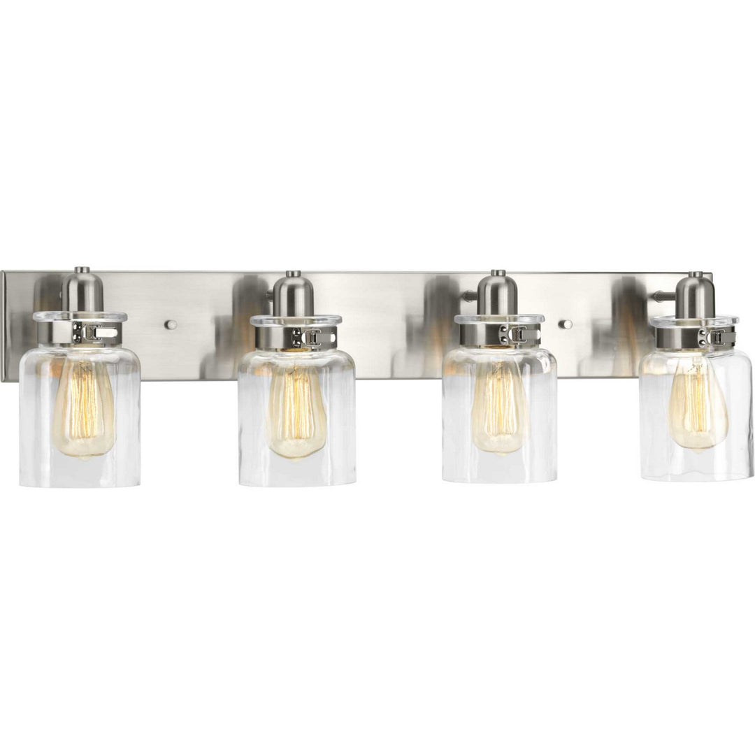 Progress Calhoun P300048-009 Bath Vanity Light 31 in. wide - Brushed Nickel