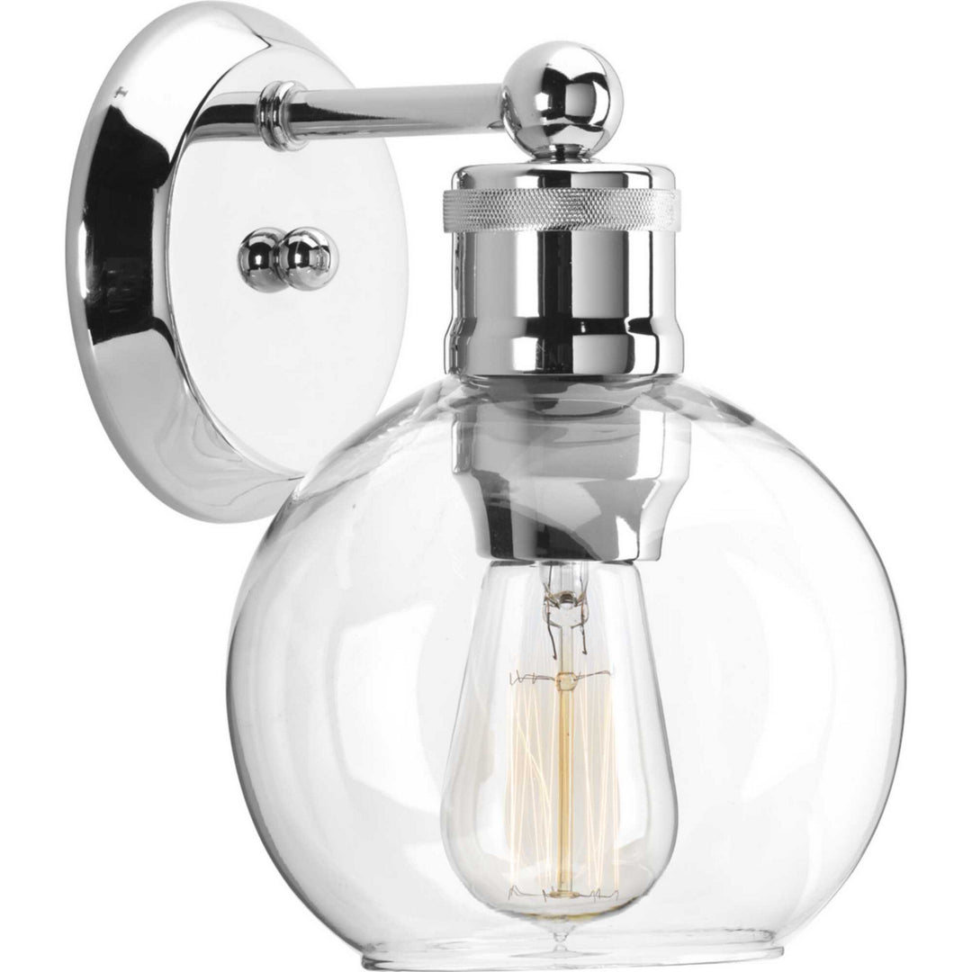 Progress Hansford P300049-104 Wall Light - Polished Nickel