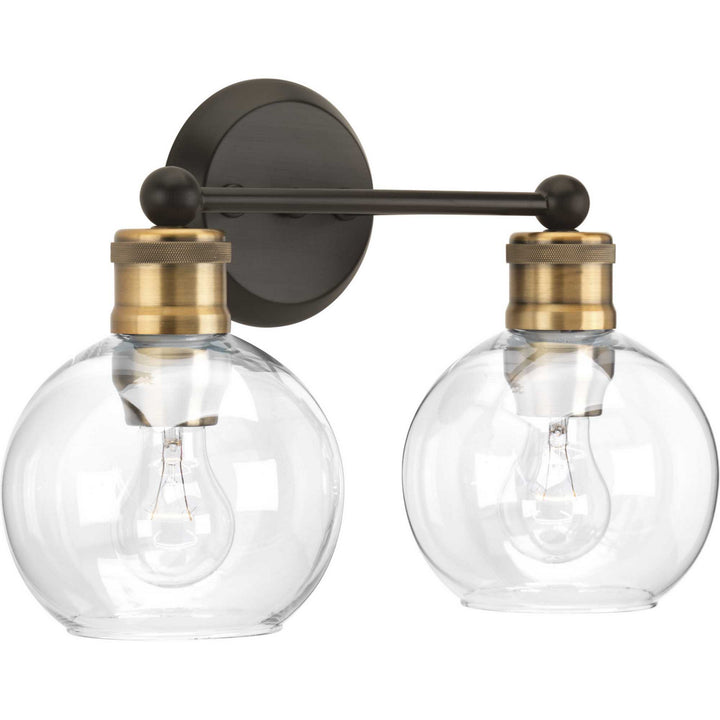 Progress Hansford P300050-020 Bath Vanity Light 16 in. wide - Antique Bronze