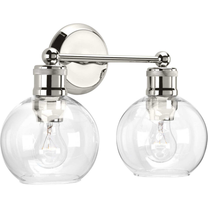 Progress Hansford P300050-104 Bath Vanity Light 16 in. wide - Polished Nickel