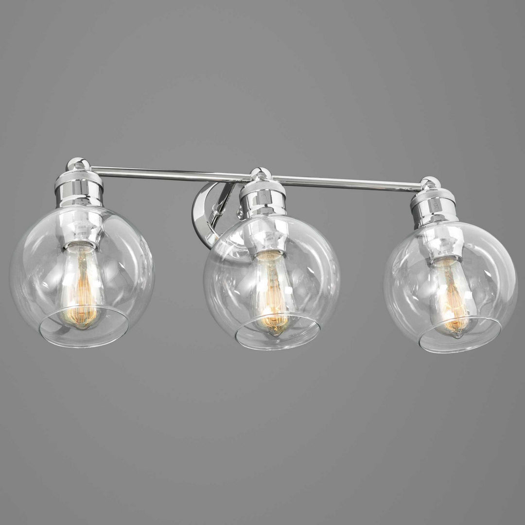 Progress Hansford P300051-104 Bath Vanity Light 25 in. wide - Polished Nickel