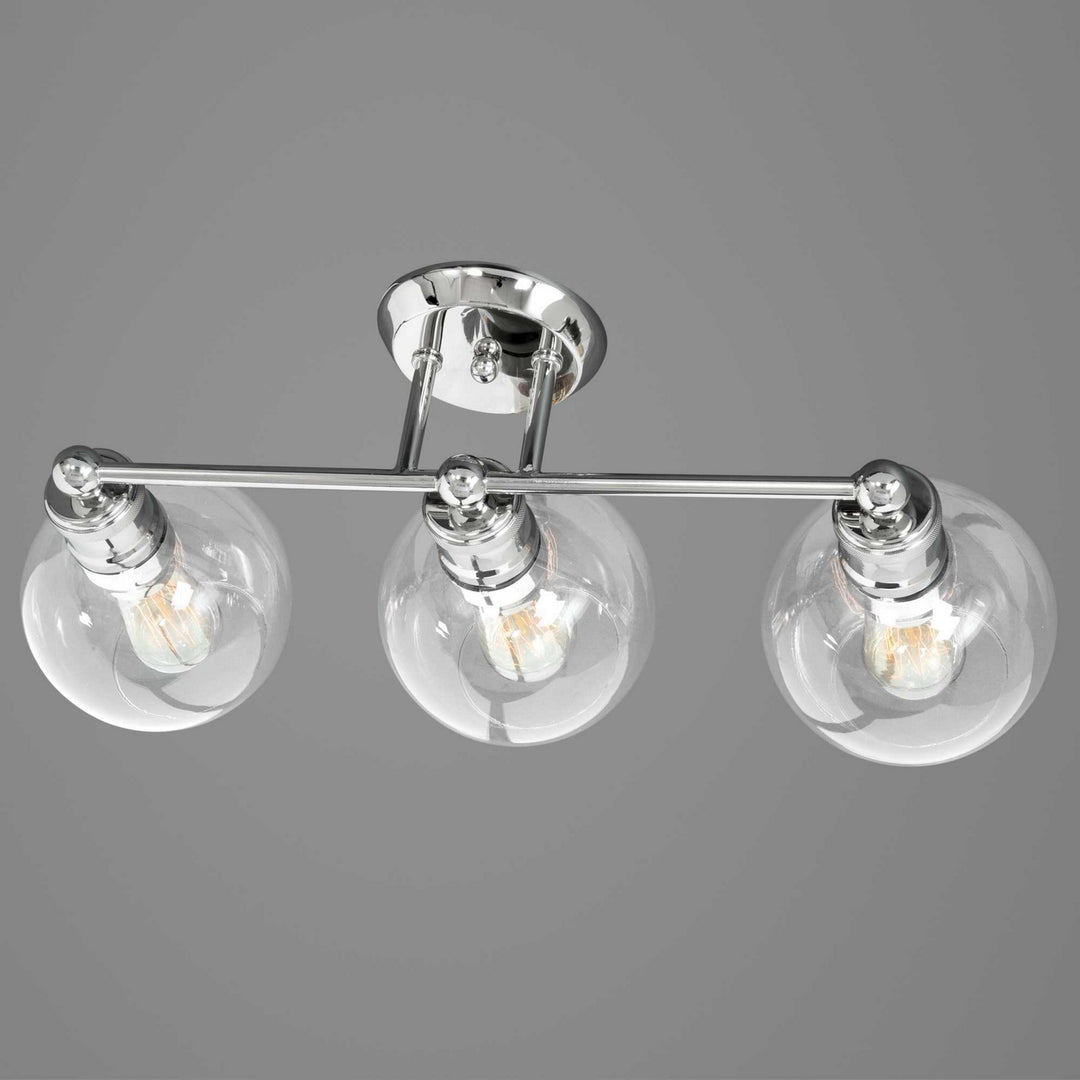 Progress Hansford P300051-104 Bath Vanity Light 25 in. wide - Polished Nickel