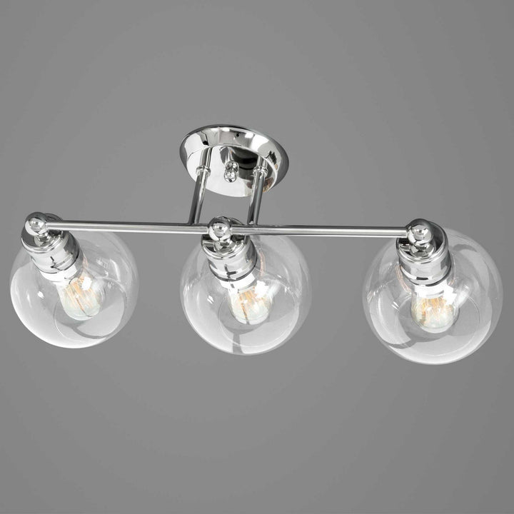 Progress Hansford P300051-104 Bath Vanity Light 25 in. wide - Polished Nickel