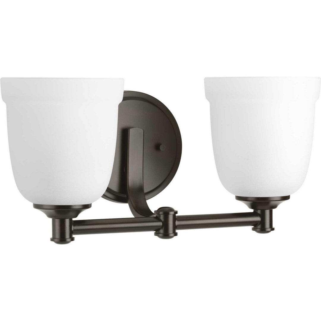 Progress Topsail P300058-020 Bath Vanity Light 14 in. wide - Antique Bronze
