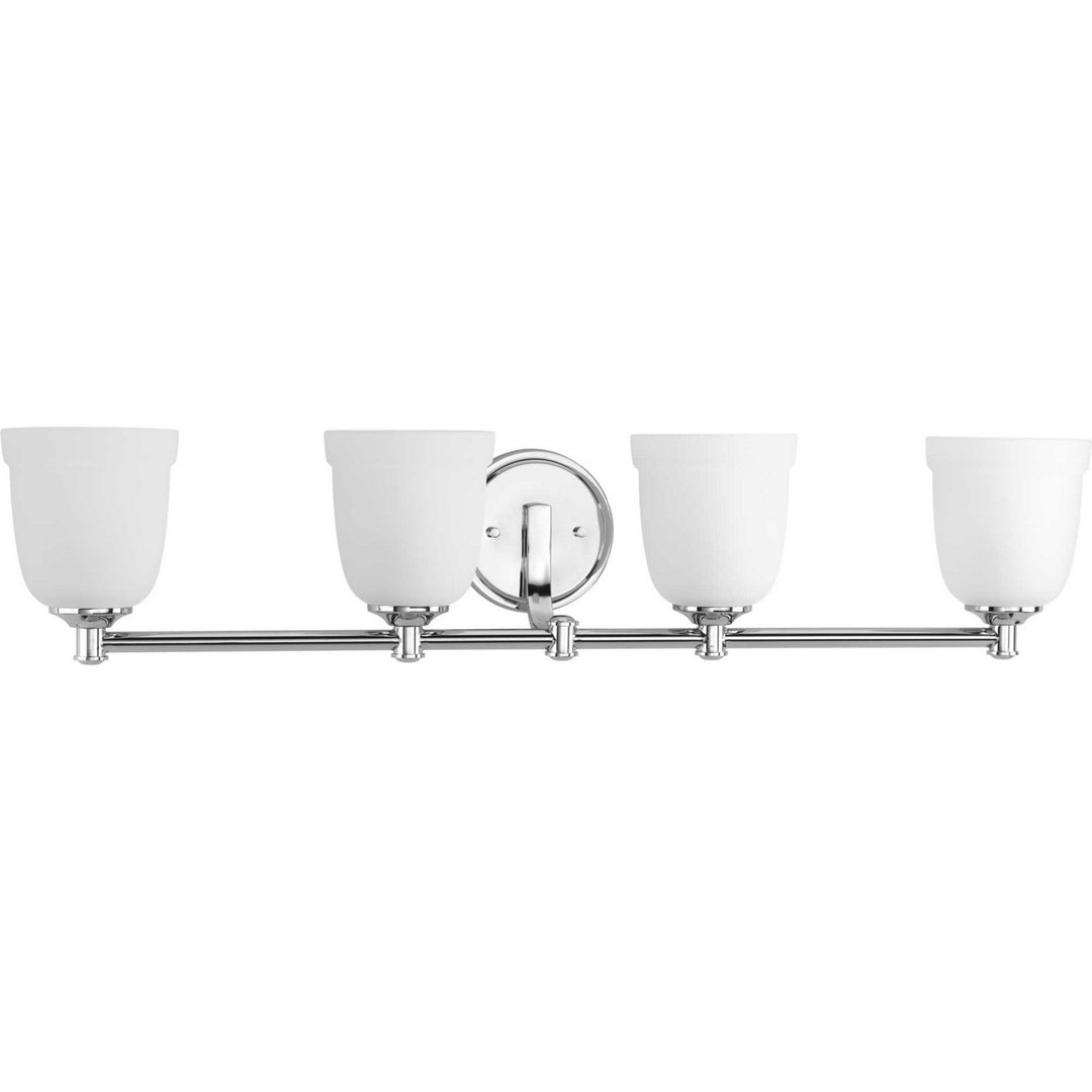 Progress Topsail P300060-015 Bath Vanity Light 34 in. wide - Polished Chrome