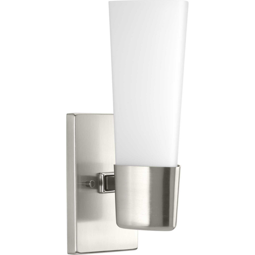 Progress Zura P300061-009 Wall Light - Brushed Nickel