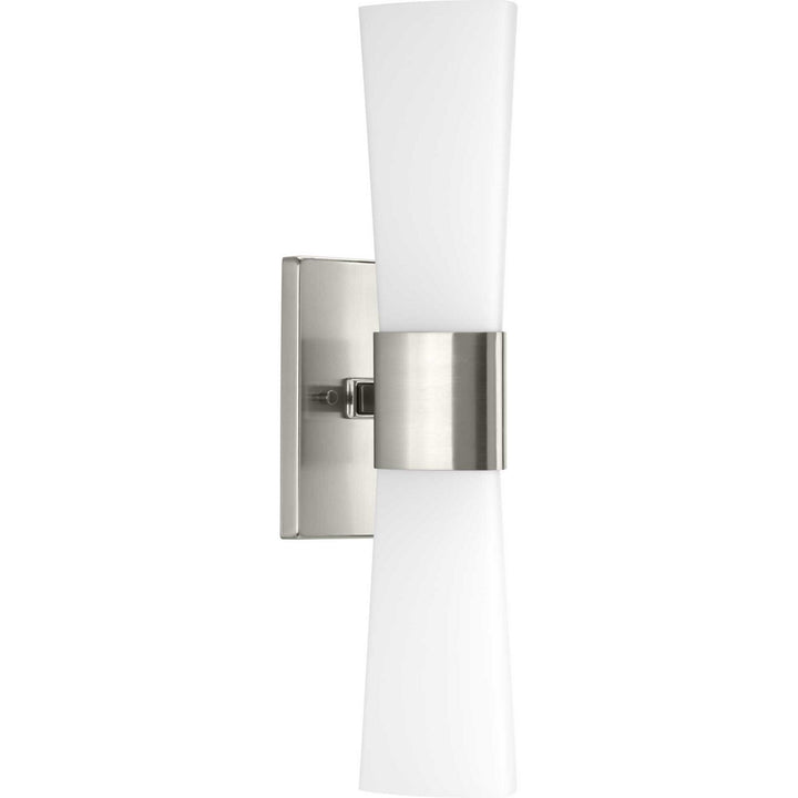 Progress Zura P300062-009 Wall Light - Brushed Nickel