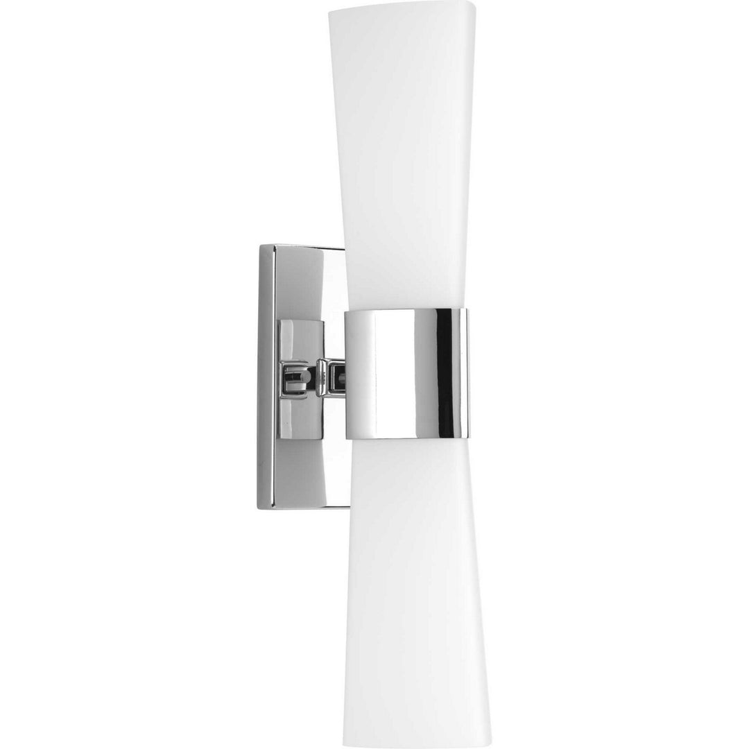 Progress Zura P300062-015 Wall Light - Polished Chrome