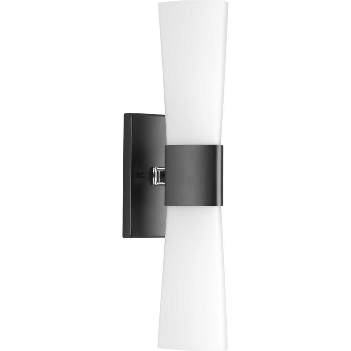 Progress Zura P300062-031 Wall Light - Black
