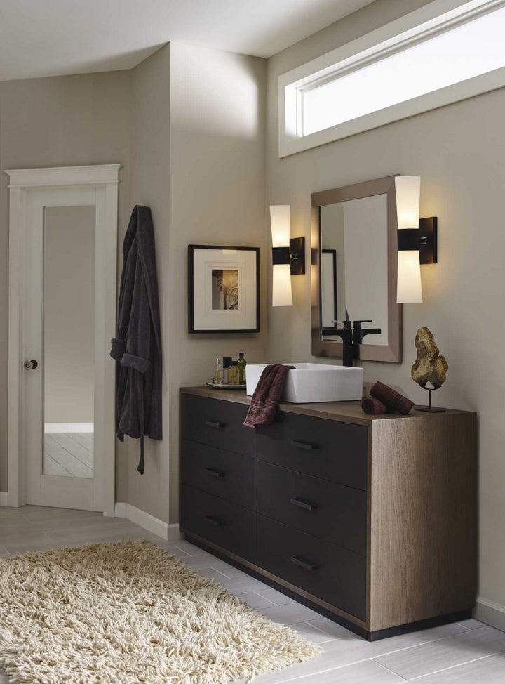Progress Zura P300062-031 Wall Light - Black