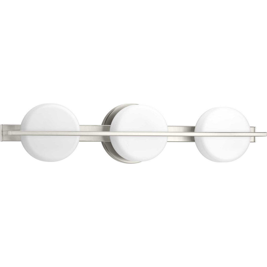 Progress Volo P300065-009-30 Bath Vanity Light 24 in. wide - Brushed Nickel