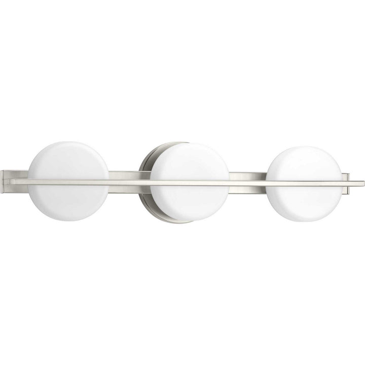 Progress Volo P300065-009-30 Bath Vanity Light 24 in. wide - Brushed Nickel