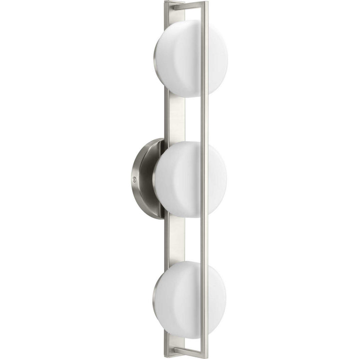 Progress Volo P300065-009-30 Bath Vanity Light 24 in. wide - Brushed Nickel