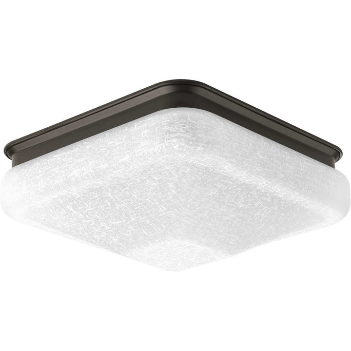 Progress LED SqFM P350023-020-30 Ceiling Light - Antique Bronze