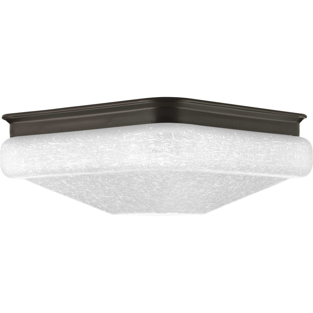 Progress LED SqFM P350023-020-30 Ceiling Light - Antique Bronze
