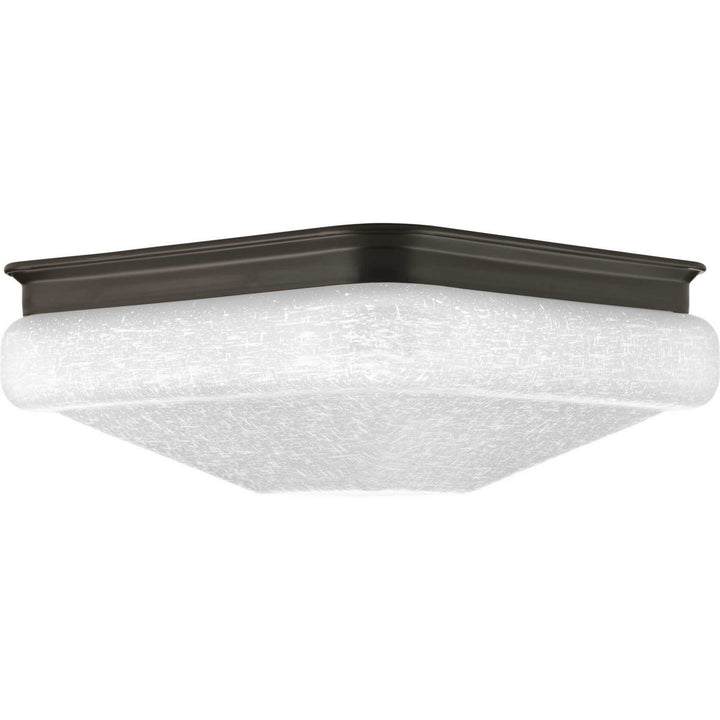 Progress LED SqFM P350023-020-30 Ceiling Light - Antique Bronze