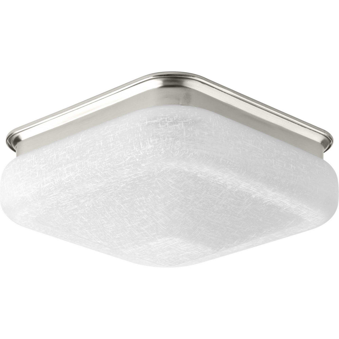 Progress LED SqFM P350024-009-30 Ceiling Light - Brushed Nickel