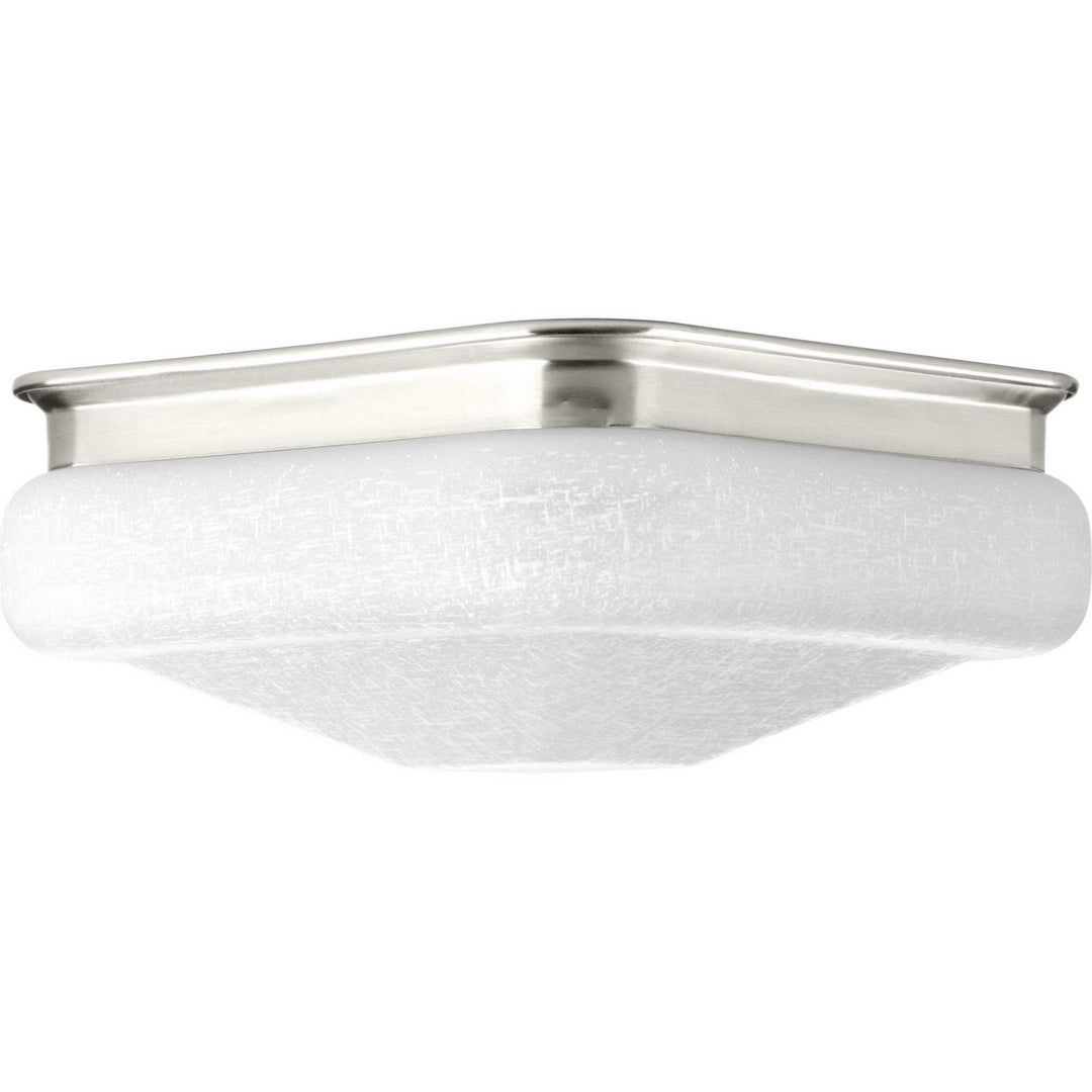 Progress LED SqFM P350024-009-30 Ceiling Light - Brushed Nickel