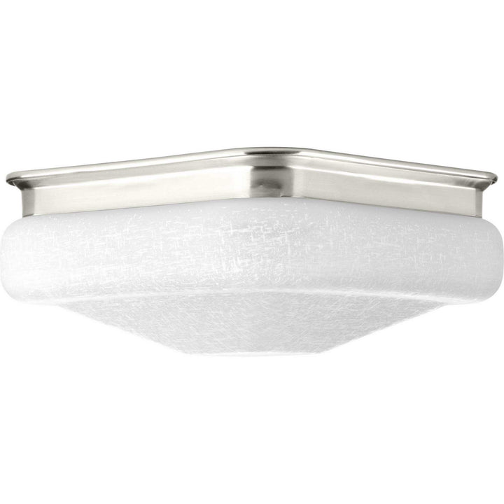 Progress LED SqFM P350024-009-30 Ceiling Light - Brushed Nickel