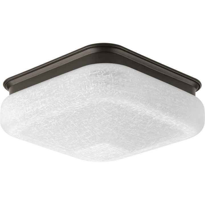 Progress LED SqFM P350024-020-30 Ceiling Light - Antique Bronze