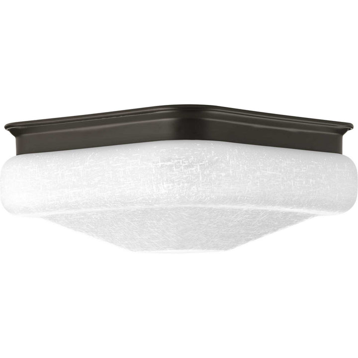 Progress LED SqFM P350024-020-30 Ceiling Light - Antique Bronze