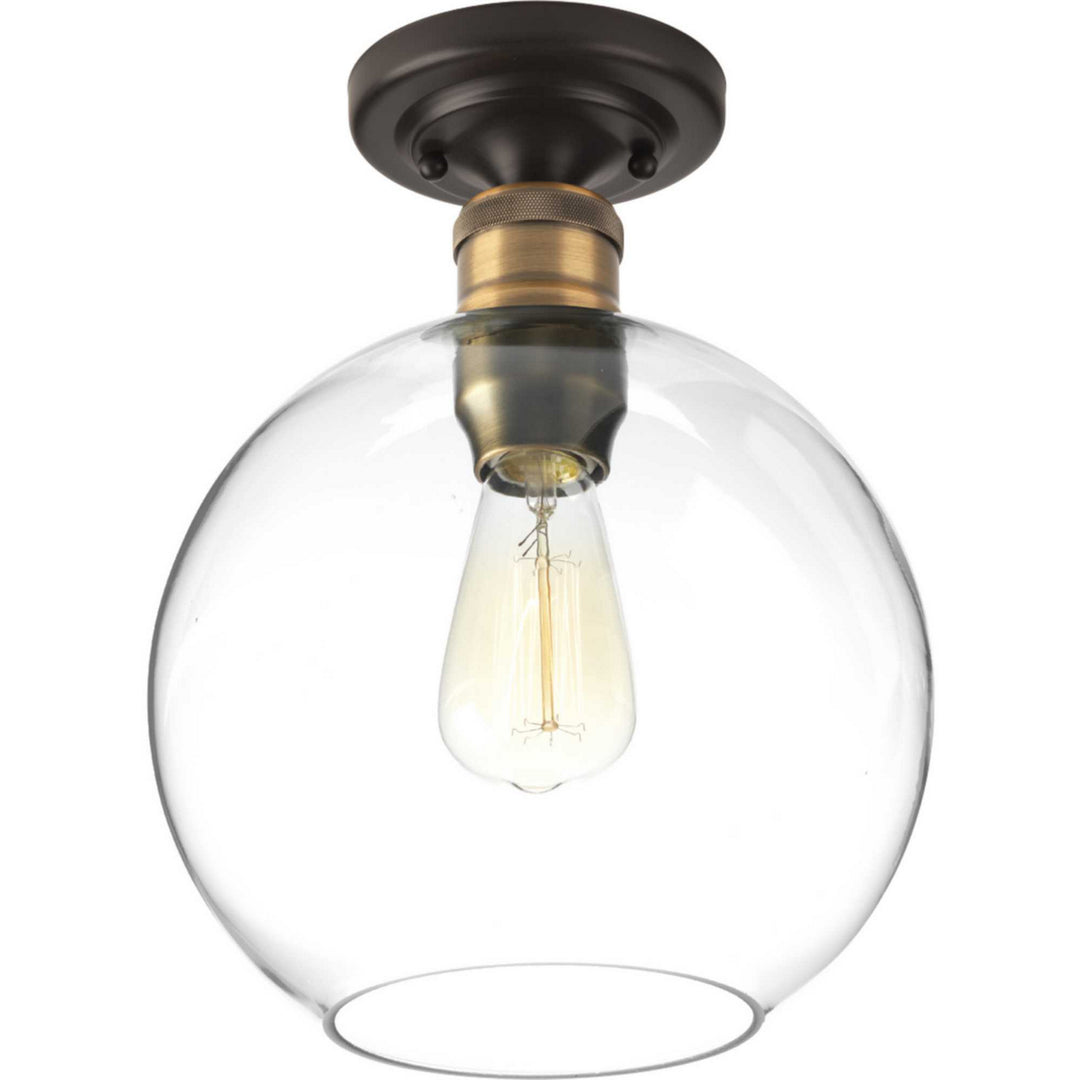 Progress Hansford P350046-020 Ceiling Light - Antique Bronze