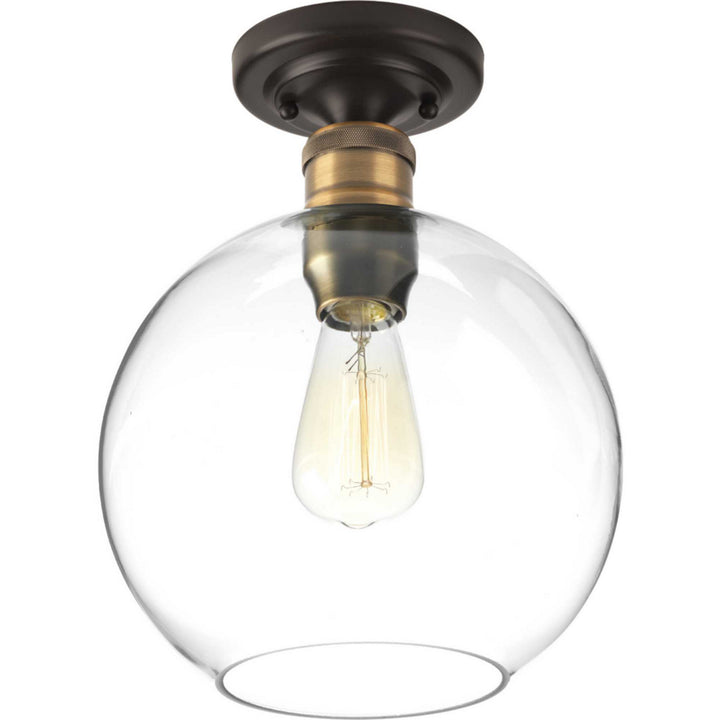 Progress Hansford P350046-020 Ceiling Light - Antique Bronze