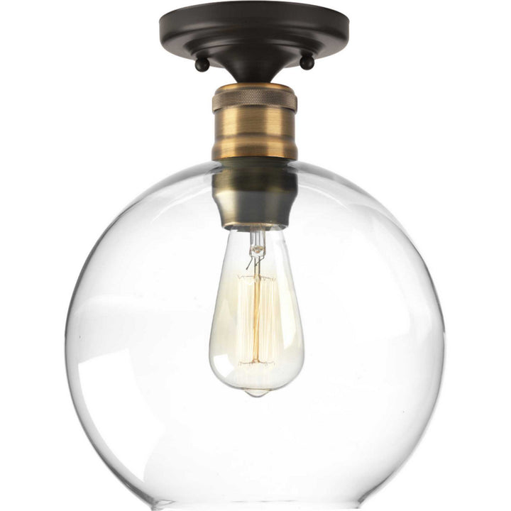Progress Hansford P350046-020 Ceiling Light - Antique Bronze