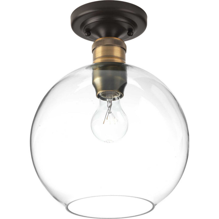 Progress Hansford P350046-020 Ceiling Light - Antique Bronze