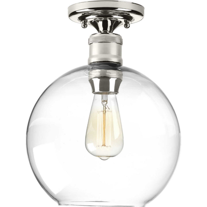 Progress Hansford P350046-104 Ceiling Light - Polished Nickel