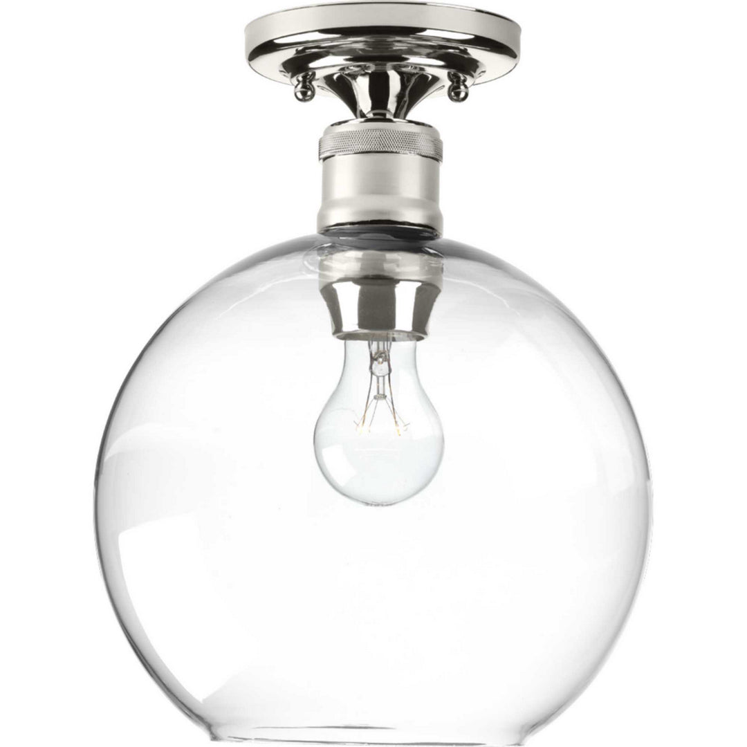 Progress Hansford P350046-104 Ceiling Light - Polished Nickel