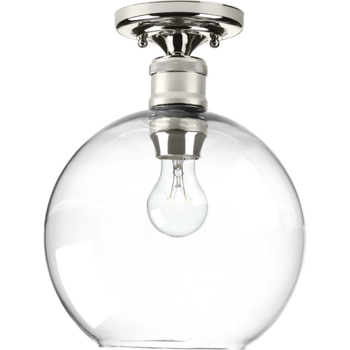 Progress Hansford P350046-104 Ceiling Light - Polished Nickel