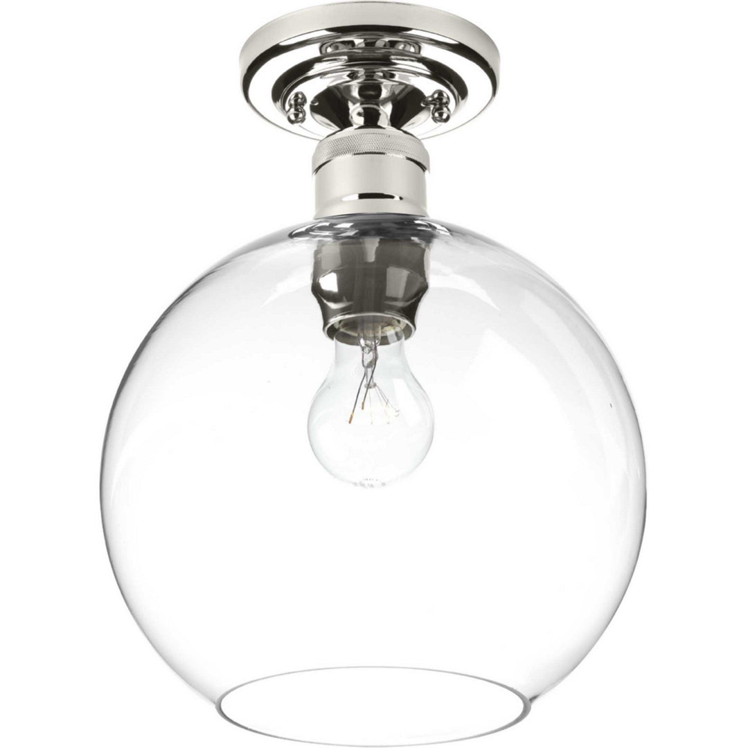 Progress Hansford P350046-104 Ceiling Light - Polished Nickel