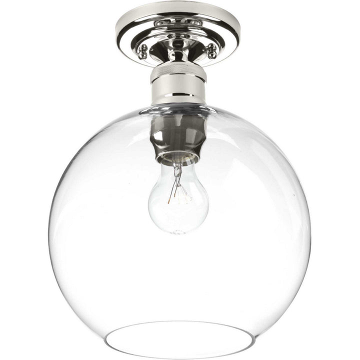 Progress Hansford P350046-104 Ceiling Light - Polished Nickel