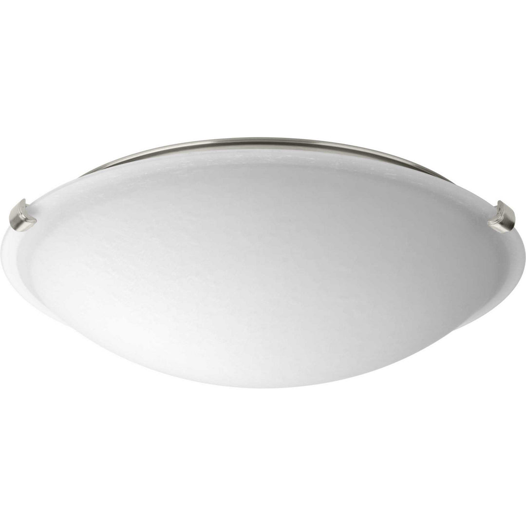 Progress Linen Dome Led P350056-009-30 Ceiling Light - Brushed Nickel