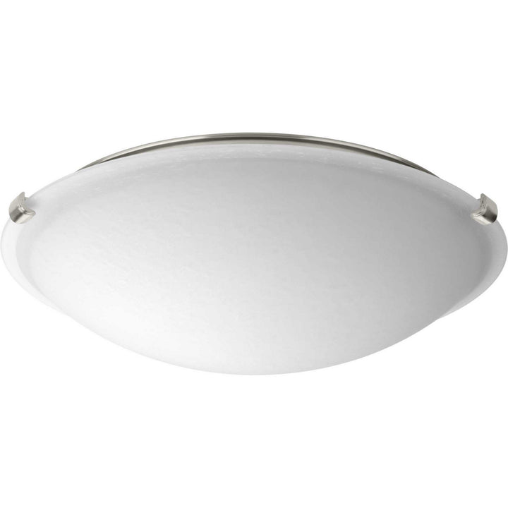 Progress Linen Dome Led P350056-009-30 Ceiling Light - Brushed Nickel