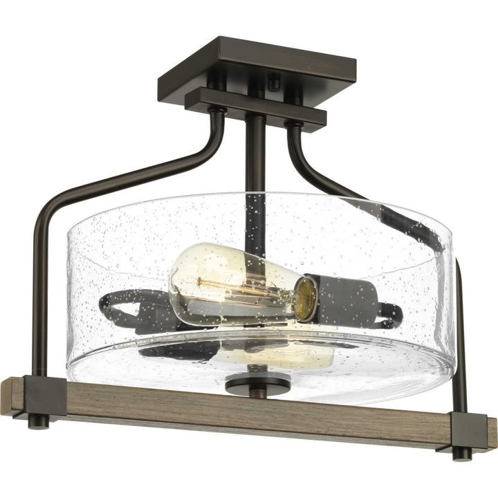 Progress Barnes Mill P350059-020 Ceiling Light - Antique Bronze