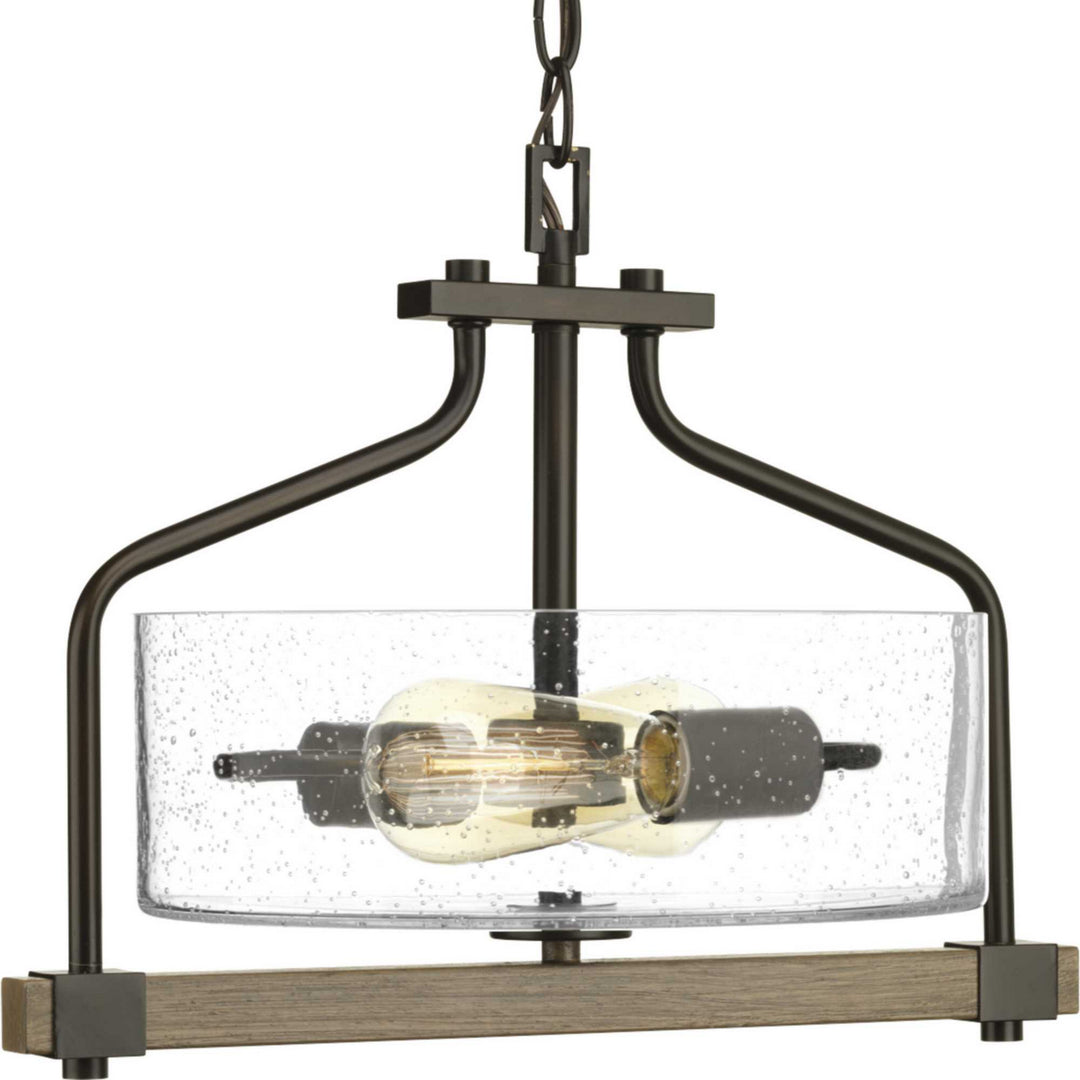 Progress Barnes Mill P350059-020 Ceiling Light - Antique Bronze