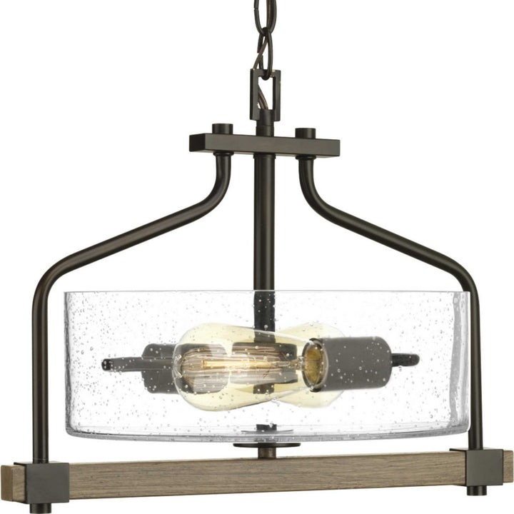 Progress Barnes Mill P350059-020 Ceiling Light - Antique Bronze