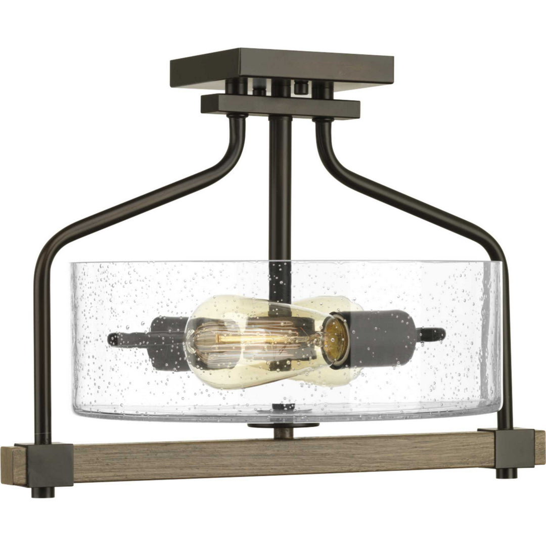 Progress Barnes Mill P350059-020 Ceiling Light - Antique Bronze