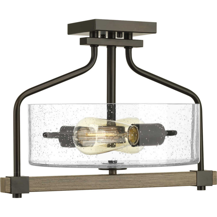 Progress Barnes Mill P350059-020 Ceiling Light - Antique Bronze