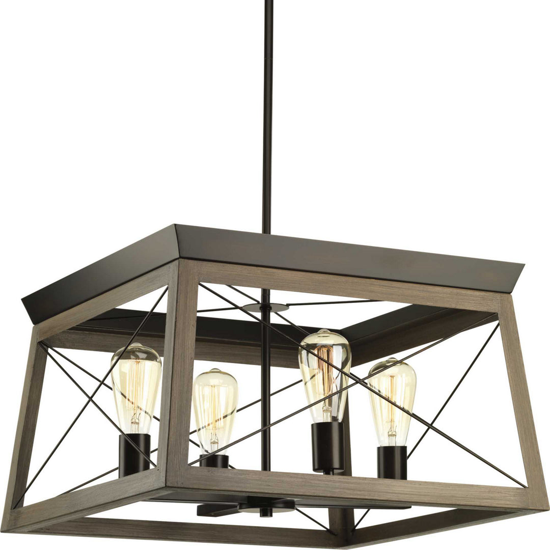 Progress Briarwood P400047-020 Chandelier Light - Antique Bronze