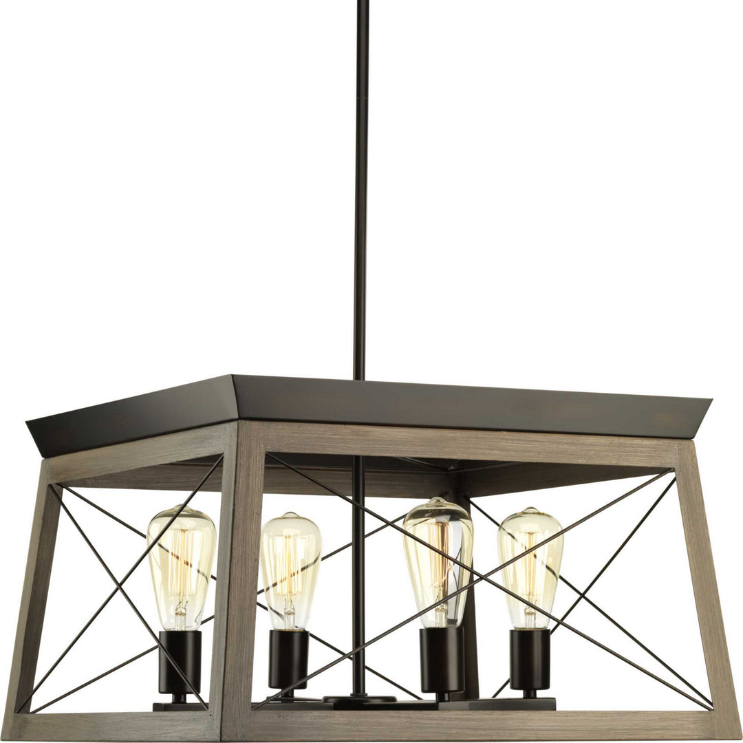 Progress Briarwood P400047-020 Chandelier Light - Antique Bronze