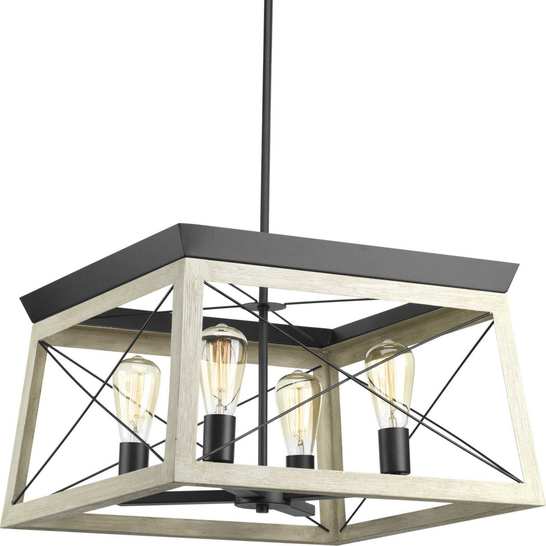 Progress Briarwood P400047-143 Chandelier Light - Graphite