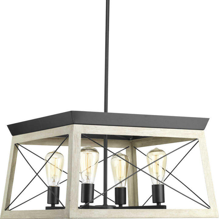 Progress Briarwood P400047-143 Chandelier Light - Graphite