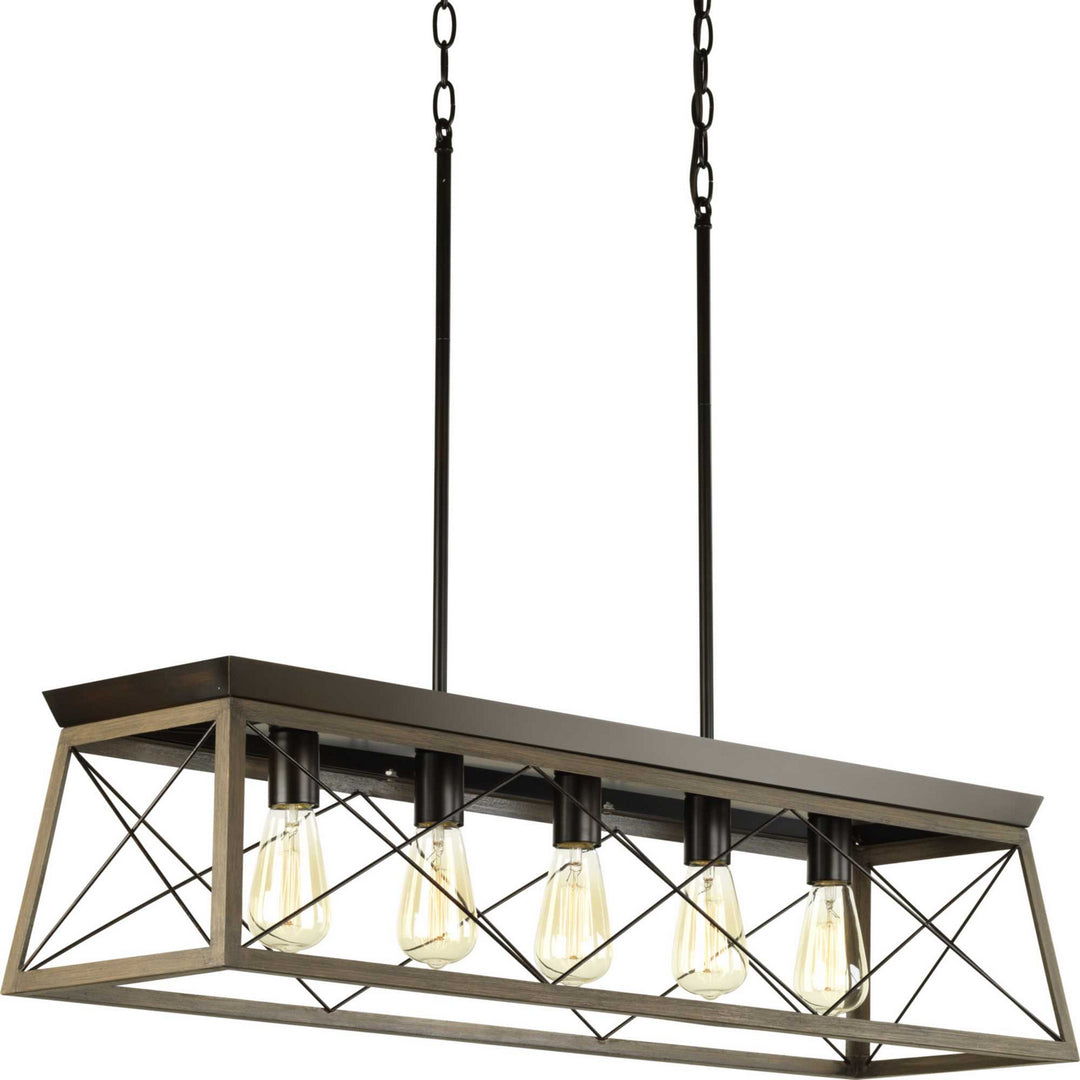 Progress Briarwood P400048-020 Pendant Light - Antique Bronze