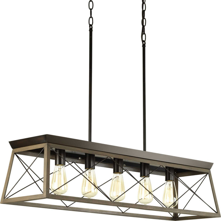 Progress Briarwood P400048-020 Pendant Light - Antique Bronze